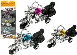 Lot de 3 motos à rétrofriction