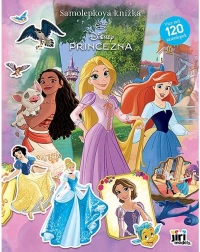 Livre d’autocollants Disney Princesses
