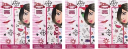 Tatouages temporaires pour filles – 2 feuilles