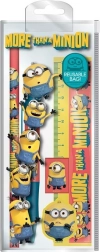 set scolaire Minions – ensemble de fournitures avec trousse