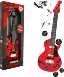 Guitare électrique pour enfants ROCK STAR avec effets