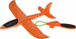 Planeur en mousse avec lanceur manuel – Orange