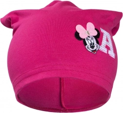 bonnet d’automne pour enfants New Baby Minnie rose