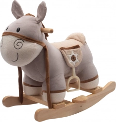 Âne à bascule en peluche avec mélodie PlayTo CZ/SK