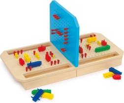 Small Foot Bataille navale – jeu de stratégie en bois pour 2 joueurs