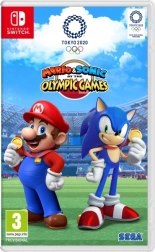 Nintendo Switch Mario & Sonic aux Jeux Olympiques de Tokyo 2020