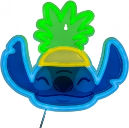 Stitch lampe néon LED murale