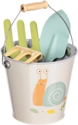 Goki ensemble d'outils de jardinage pour enfants