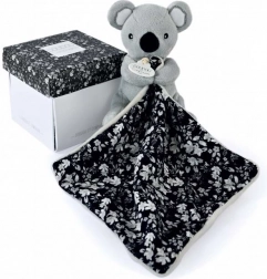 Coffret doudou – koala en peluche avec couverture toute douce