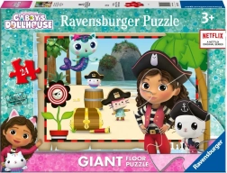 Puzzle géant 24 pièces – La Maison de Gabby (GABBY) par Ravensburger