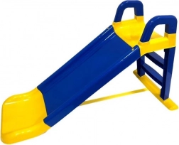 Doloni toboggan pour enfants 140 cm – Bleu-jaune
