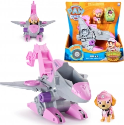 Pat’ Patrouille Dino Rescue Skye – figurine avec jetpack et dinosaure