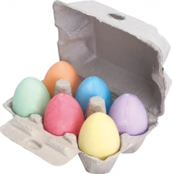 Ensemble de craies pastel en forme d'œufs de Bigjigs Toys