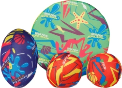 Balle et disque aquatiques – lot de 4 pcs