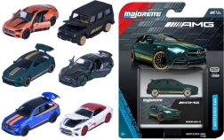 Voiture miniature en métal Mercedes-AMG Deluxe 1:64 avec boîte de collection