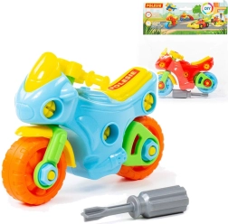 Moto à visser pour enfants avec outils