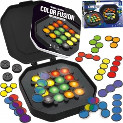 Woopie jeu logique Organise le motif – entraînement cérébral et mélange des couleurs