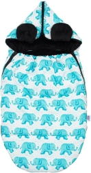 Chancelière de luxe NEW BABY Éléphants