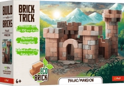Jeu de construction TREFL BRICK TRICK château XL, 350 pièces