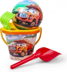 Set de sable Dino Tatra avec balle