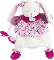 Marionnette en peluche Lapin rose
