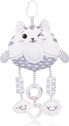 Jouet en peluche suspendu pour poussette et lit Big Kitty