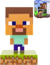 Lampe de table Minecraft Steve
