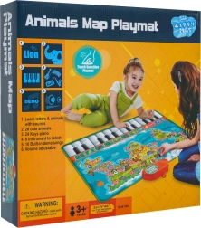 Tapis musical interactif Clavier Monde des animaux
