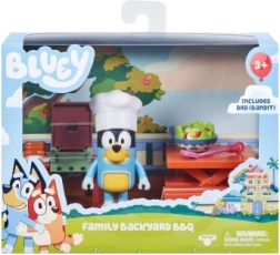 Mini coffret Bluey barbecue du jardin de papa
