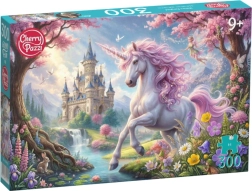 Puzzle Cherry Pazzi Licorne féerique 300 pièces