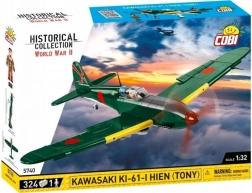 Blocs Kawasaki KI-61-I Hien de la collection historique de la Seconde Guerre mondiale