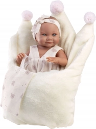 Llorens NEW BORN fille poupée réaliste avec corps en vinyle
