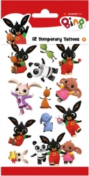 Tatouages temporaires BING pour enfants