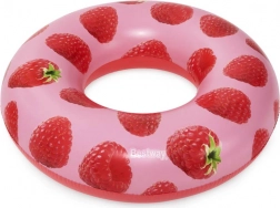 Bouée gonflable parfum framboise 119 cm Bestway