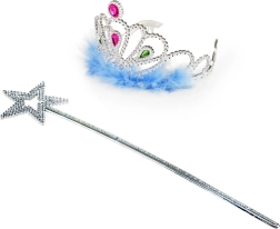 Baguette et couronne du royaume d’hiver