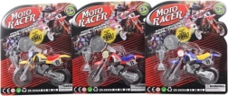 Moto à visser – kit de construction pour enfants