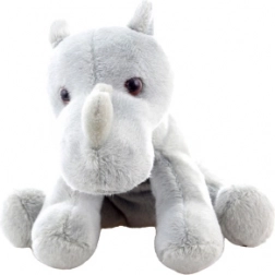 Rhinocéros en peluche 15 cm
