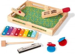 Set d’instruments de musique pour enfants Melissa & Doug