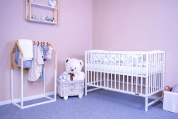 Lit bébé New Baby Lilly blanc