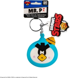 Porte-clés squishy Brawl Stars Mr. P