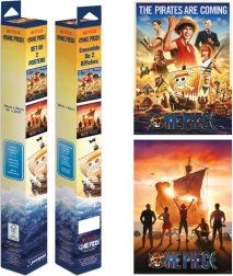 One Piece (Live Action) set de mini-affiches