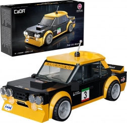 Jeu de construction CADA voiture de course FIAT 131 Abarth 1:24, 254 pièces