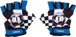 Gants pour enfants Globber Navy Blue Racing XS