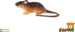 Figurine de souris domestique de 7 cm
