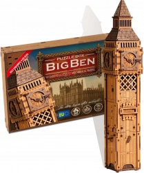 puzzle 3D en bois escape box Big Ben 269 pièces – WOODEN CITY