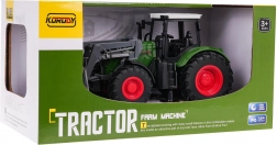 Tracteur vert avec chargeur frontal 1:24