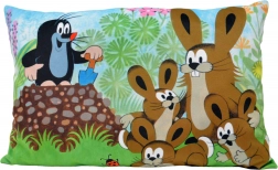 Coussin Krtek et les Lapins