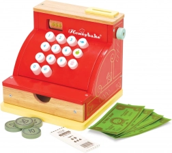 Caisse en bois LE TOY VAN Honeybake – rouge