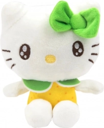 hello kitty macédoine peluche citronnée 12 cm parfumée