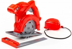 Set d’outils pour enfants avec scie circulaire et accessoires